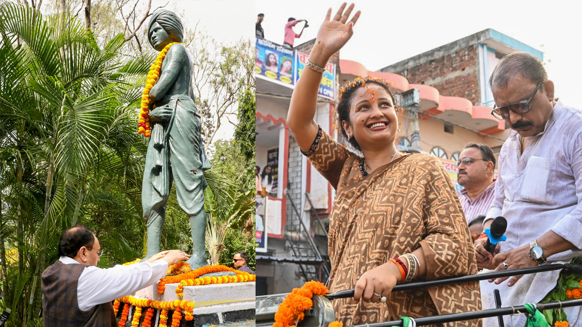 Nadda and Kalpana Soren